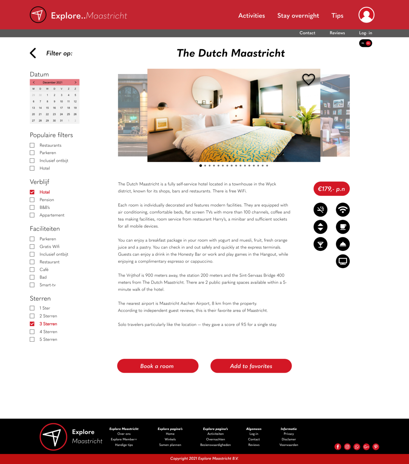 The dutch Maastricht hotel – 1