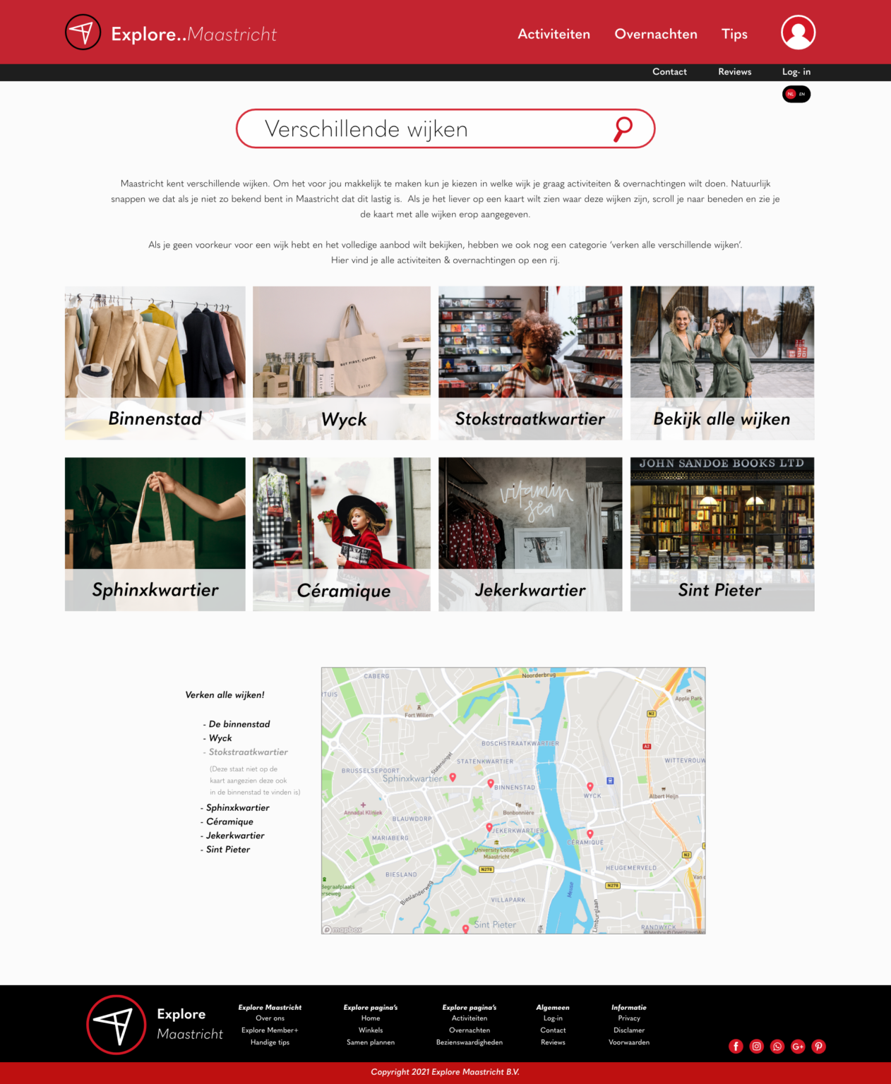 Wijken pagina – 4